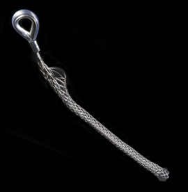 Offset Eye Flexi/ Thimble/ Customised Cable Grips - For Wind Turbines